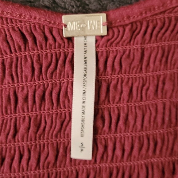 Fuschia Colored Tank Top - Picture 2 of 2